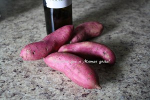 Batata Doce a Moda do Caribe 1