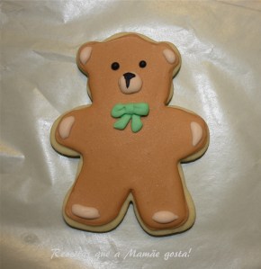 Bear cookie 1