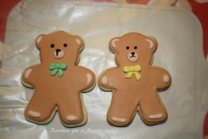 Bear cookie 4