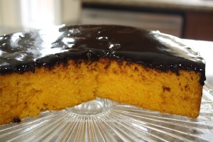 Bolo de Cenoura 2