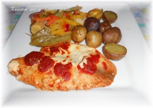 Tilapia com requeijão 1