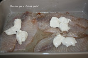 Tilapia com requeijão 3