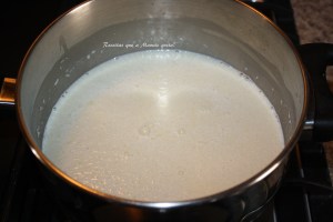 creme de coco com abacaxi e morango 2