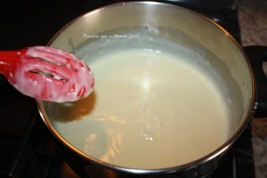 creme de coco com abacaxi e morango 3