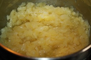 creme de coco com abacaxi e morango 4