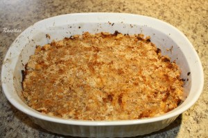 Torta de maça com farelo de pão 12