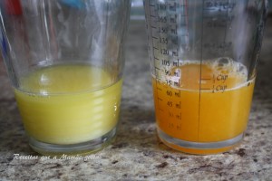 Torta de maça com farelo de pão 4