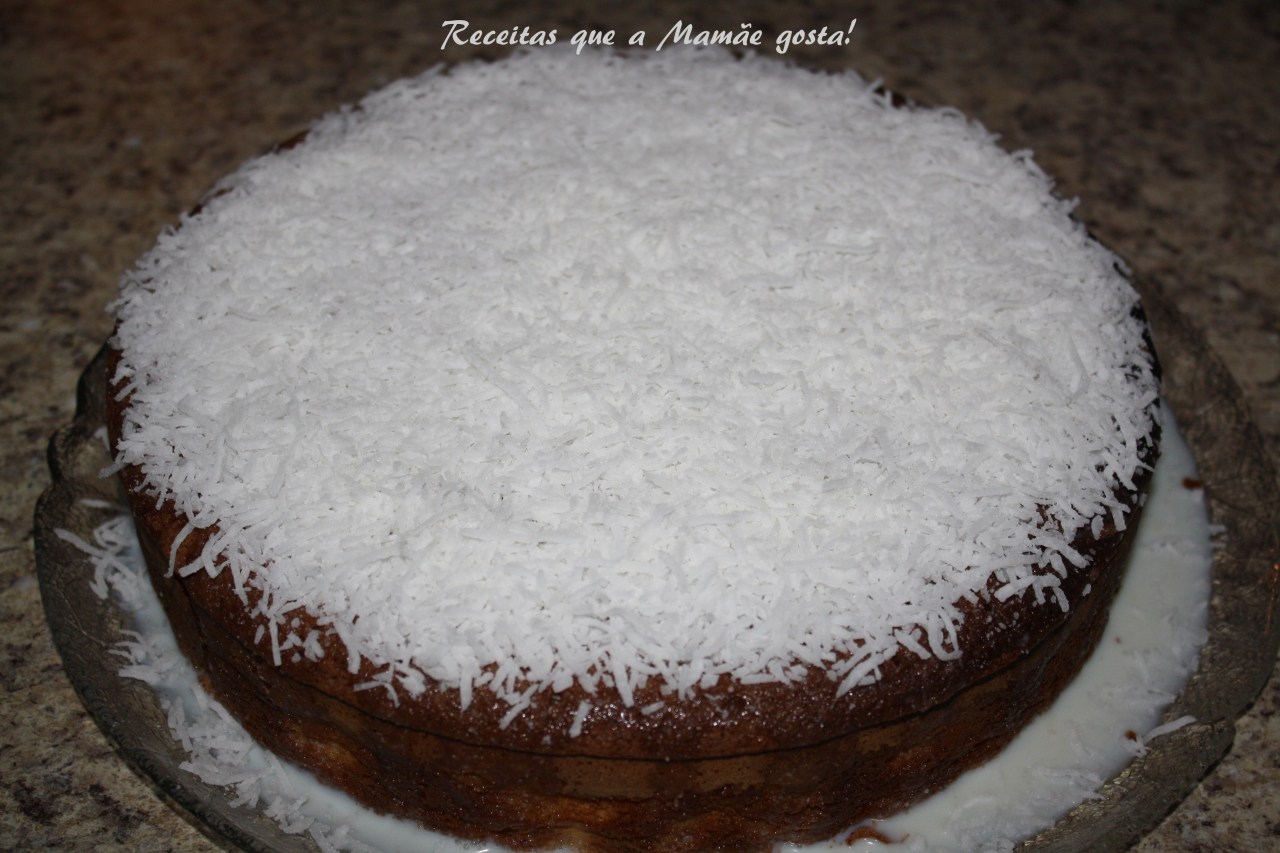 Bolo de Coco7